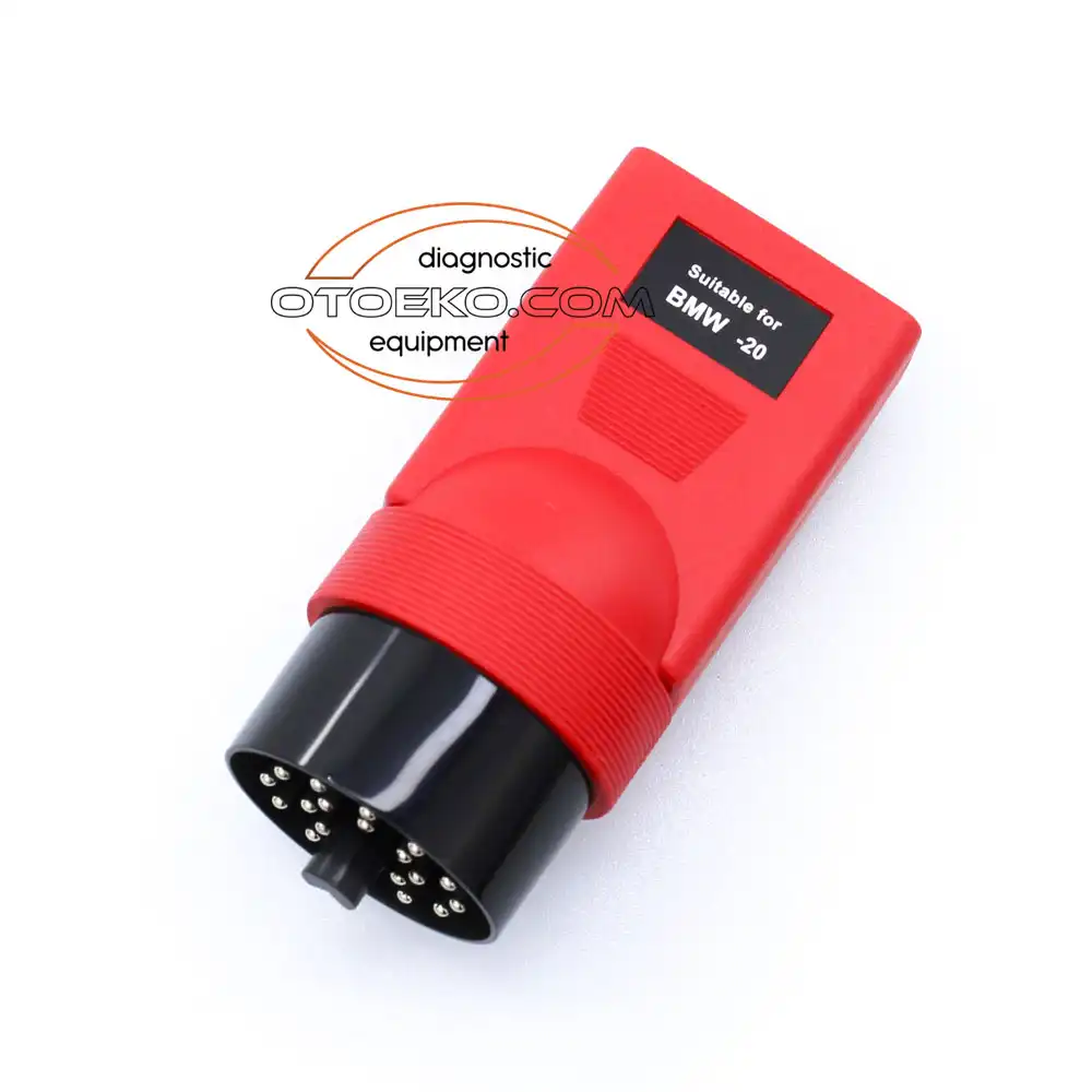 كابل ووصلة الفحص والتشخيص الصناعية BMW 20 Pin Adapter (Autel) عالية الاعتمادية - 3